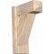 Ekena Millwork Traditional Craftsman Smooth Outlooker, Douglas Fir, 5 1/2"W x 12"D x 16"H OUT06X12X16TRA04SDF - alternate 1